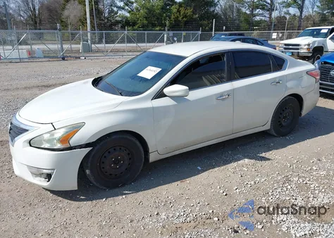 2015 Nissan Altima 2.5/2.5 S/2.5 Sl/2.5 Sv from USA, damaged, VIN 1N4AL3AP7FN897179